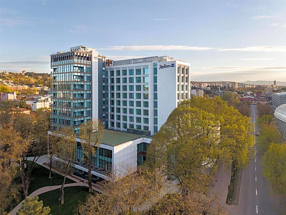Radisson Blu Hotel, Cluj