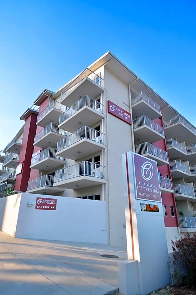 Gladstone City Central Apartment Hotel Official