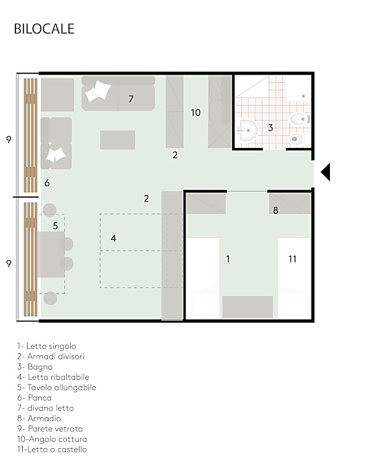 Residenza Albaré