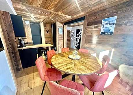 RPP A108 -Magnifique apt 8pers - pied des pistes