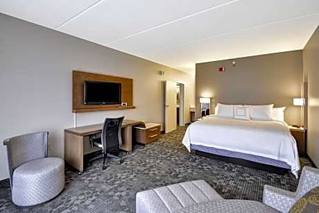 One-Bedroom King Suite with Sofa Bed