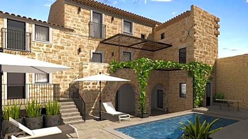 La Cour St Siffret- Uzès