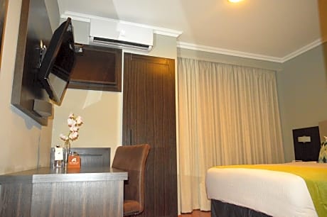 Double queen size bed