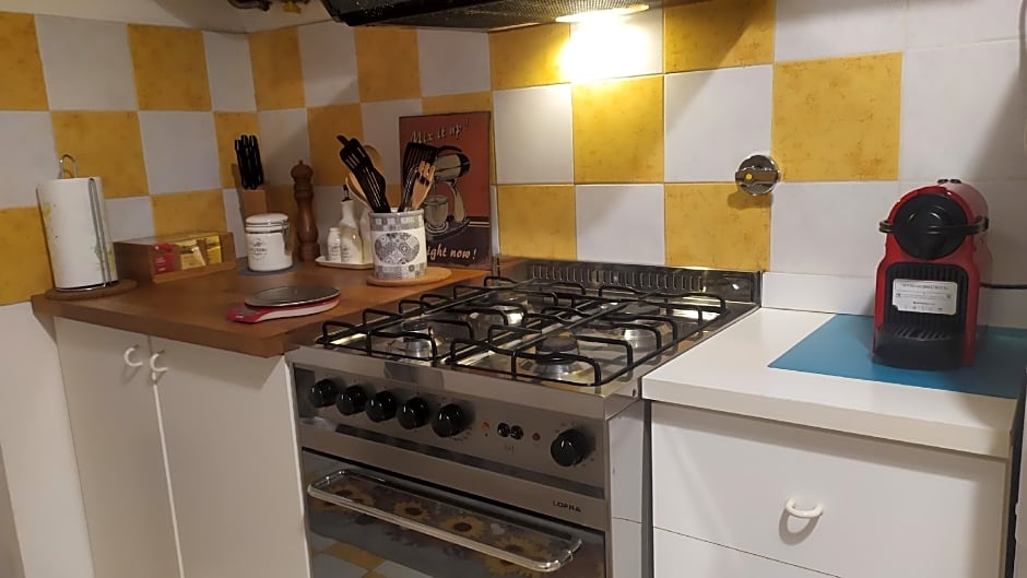 Appartamento in centro con wifi e posto auto in garage