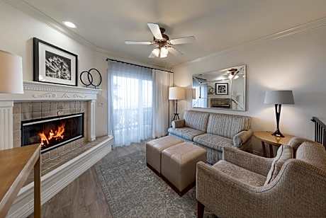 Partial View Two Queens Suite