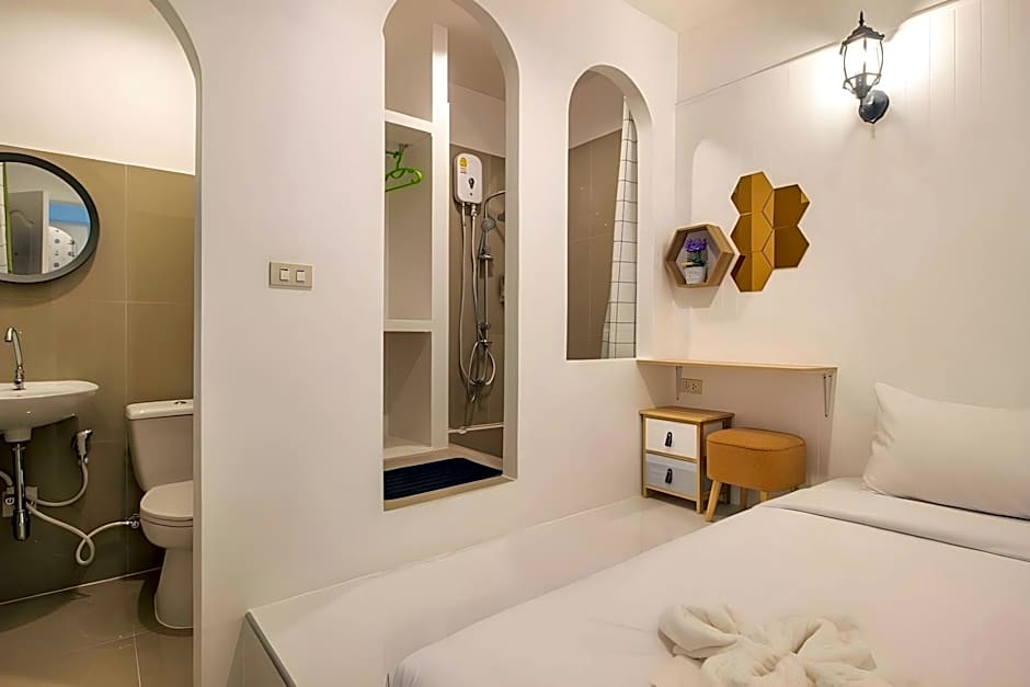 The bed boutique house