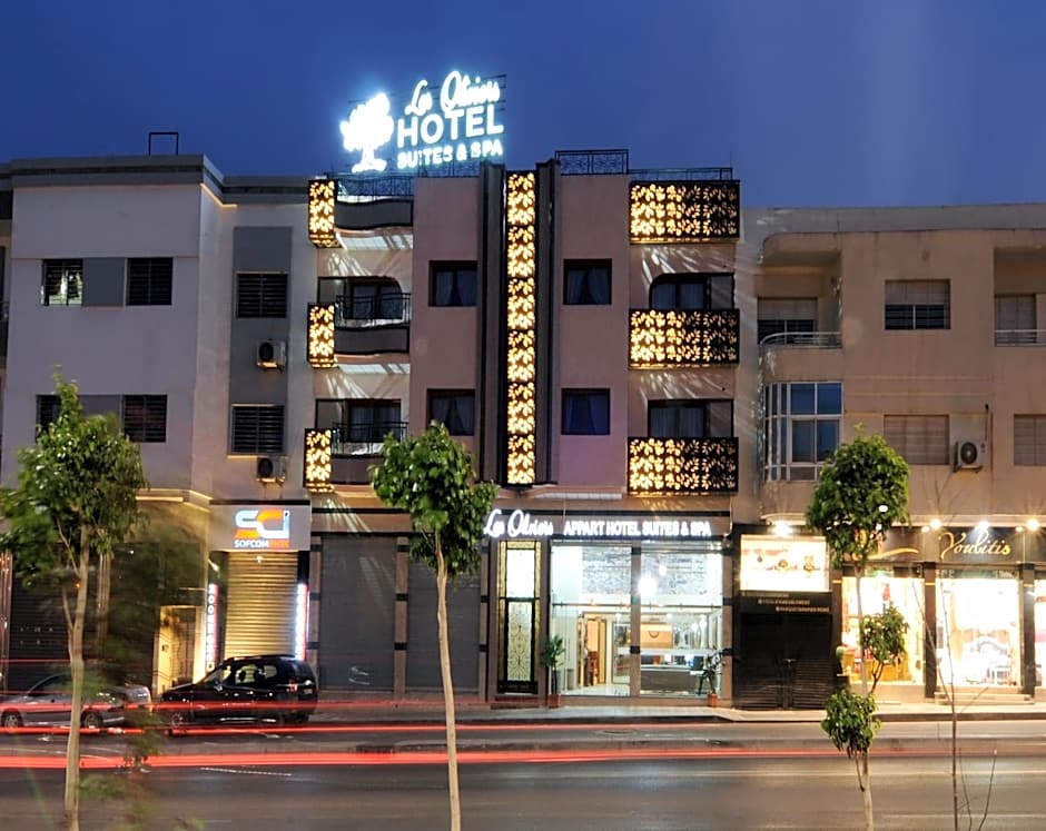 Aparthotel Les Oliviers Suites & Spa