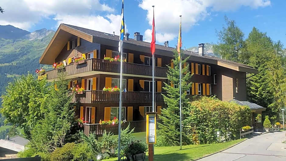 Hotel Bellevue-Wengen