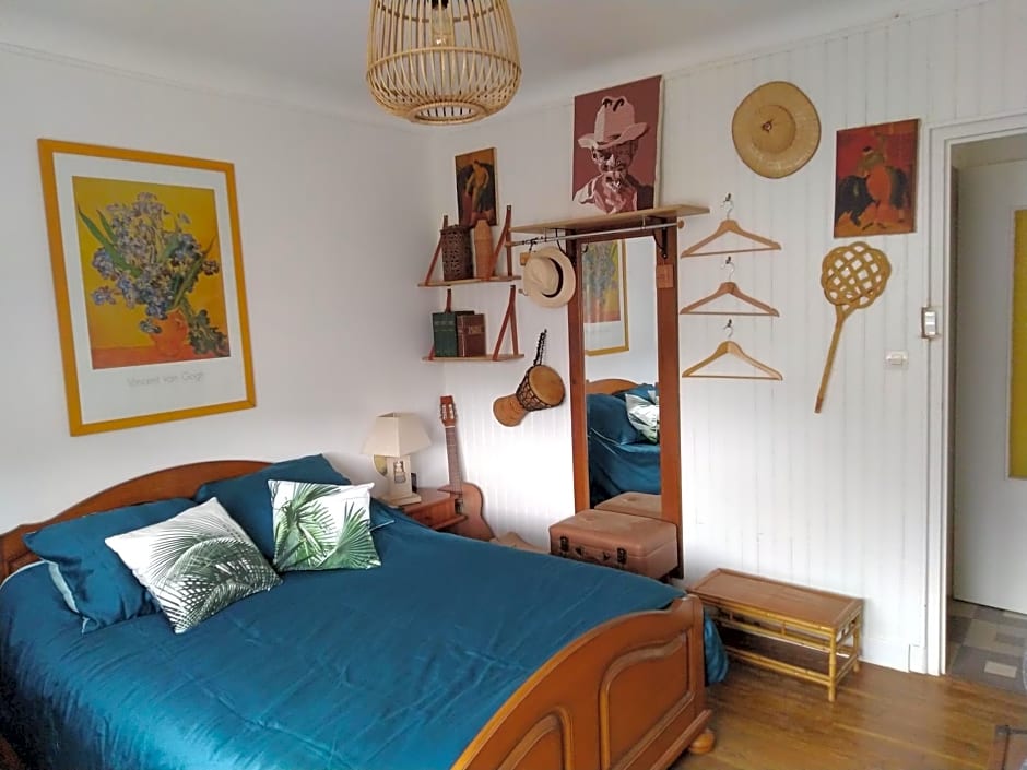 Chambre César- au 1er - Villa Chaumonty