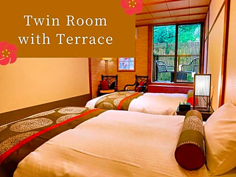 Twin Room with Terrace