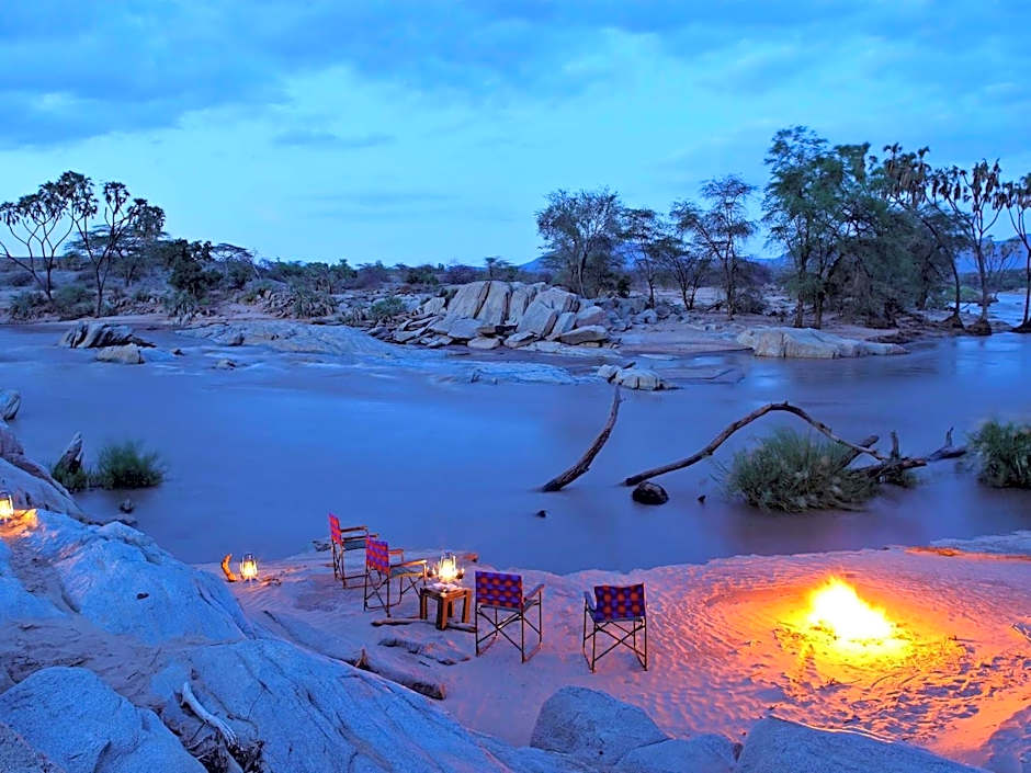 Sarova Shaba Game Lodge