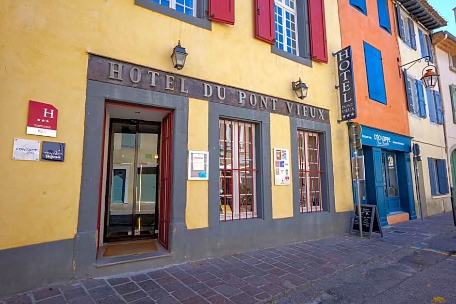 Hotel du Pont Vieux, au pied de la Cité Médiévale