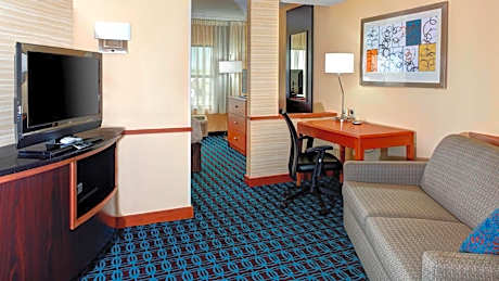 King Studio with Sofa Bed and Adapted Tub - Mobility and Hearing Accessible