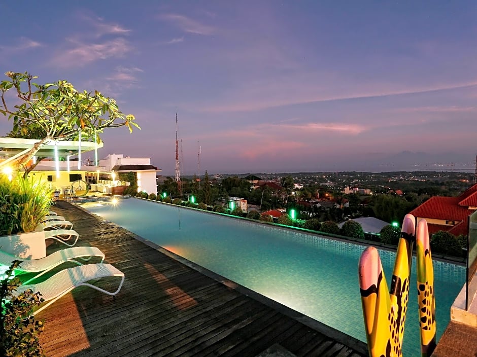 Maxonehotels At Bukit Jimbaran