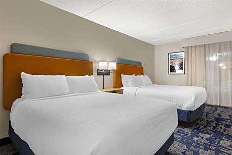 Queen Room with Two Queen Beds and Pool View