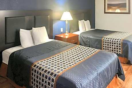 Double Room with Two Double Beds - Smoking