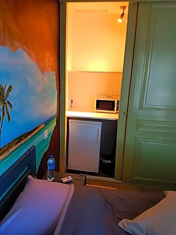 Garden View Terrace Room