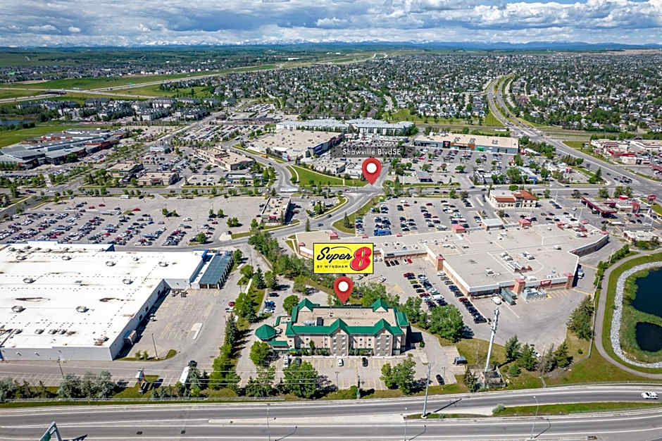 Super 8 by Wyndham Calgary Shawnessy Area