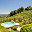 ISA-Holiday-Home with swimming-pool in San Gimignano, apartments with air conditioning and private outdoor area