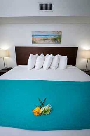 One-Bedroom King Suite with Sofa Bed