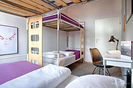 Single Bed in Mixed Dormitory Room