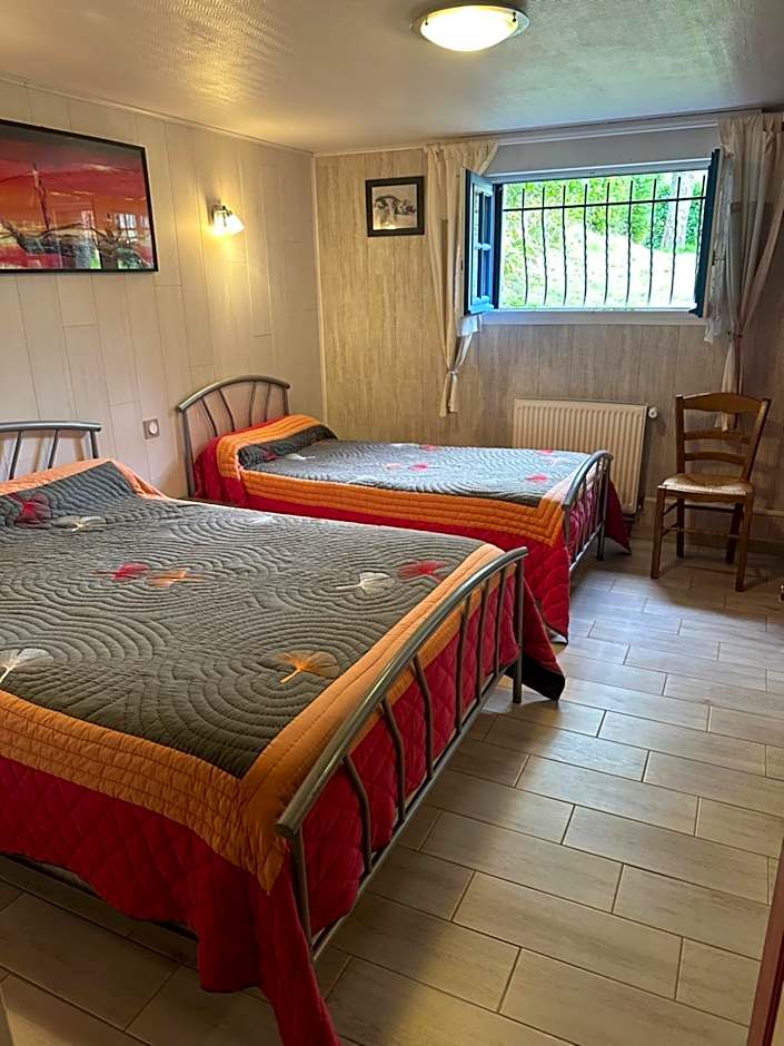 Chambres et table d'hôtes Floromel La Souterraine en rez de chaussee