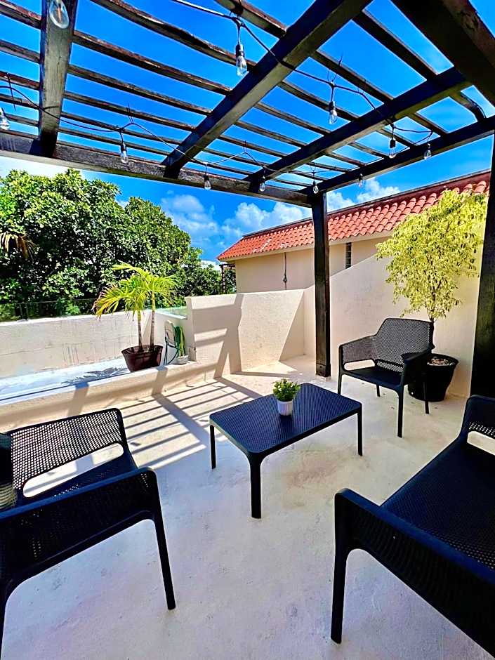 PENTHOUSE con Terraza privada super cómodo y espacioso.