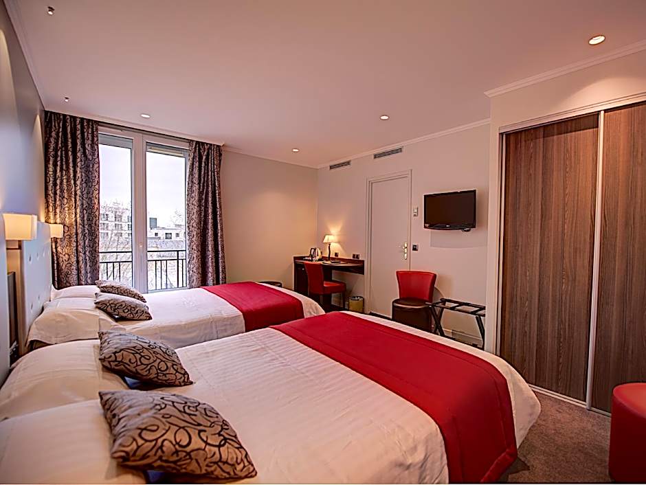 Hotel Du Midi Paris Montparnasse