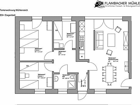 Apartment with Terrace