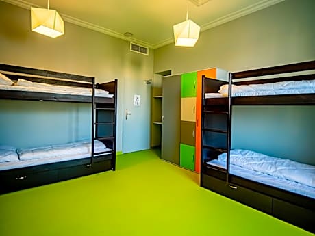 Bed in 6-Bed Mixed Dormitory Room