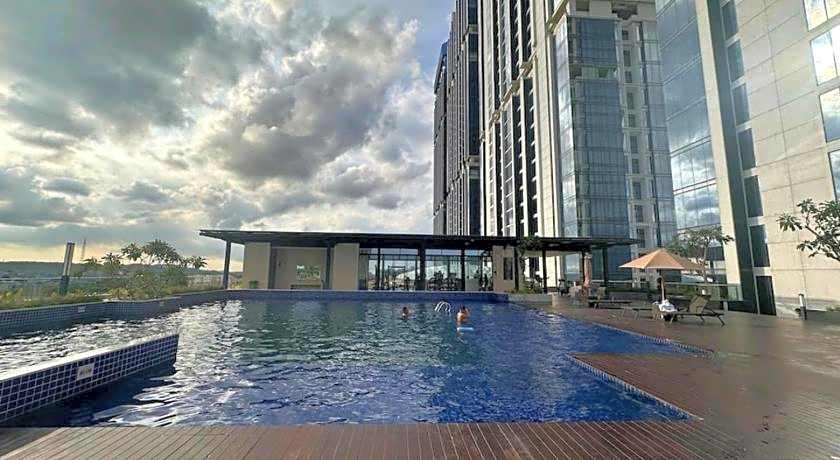 Palam Mansion at Meisterstadt Pollux Habibie Apartment