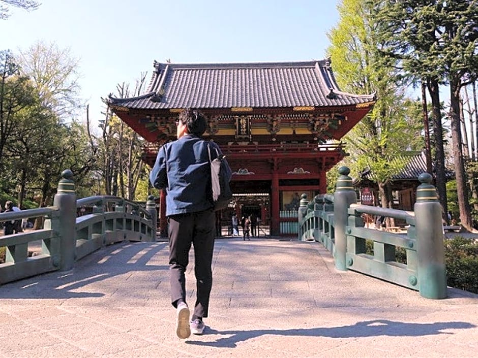 Hotel Graphy Nezu