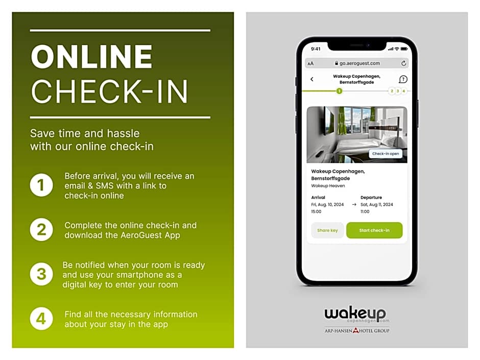 Wakeup Copenhagen - Bernstorffsgade