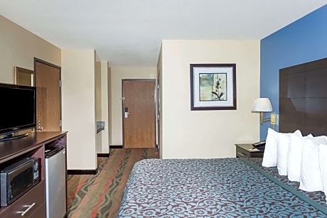 1 King Bed Mobility Accessible Room Non-Smoking