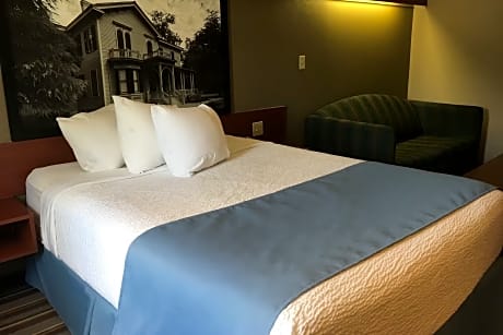 1 Queen Bed Accessible Room Non-Smoking
