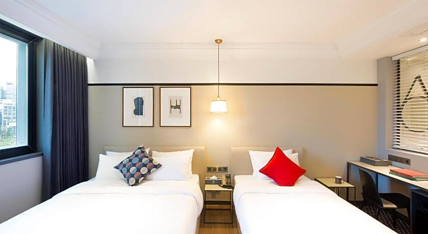 Brown Dot Hotel Chungmugong