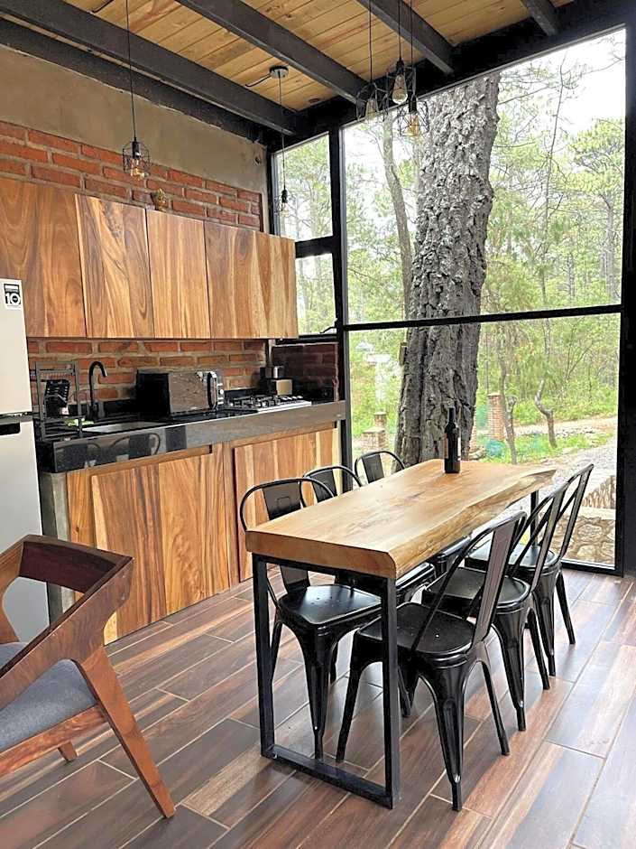 Hermosa Cabaña Inmersa en el Bosque de Tapalpa