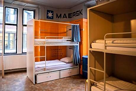 Bed in 14-Bed Dormitory Room