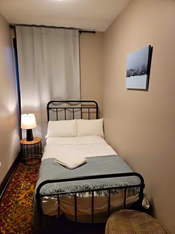 Single Room with Shared Bathroom