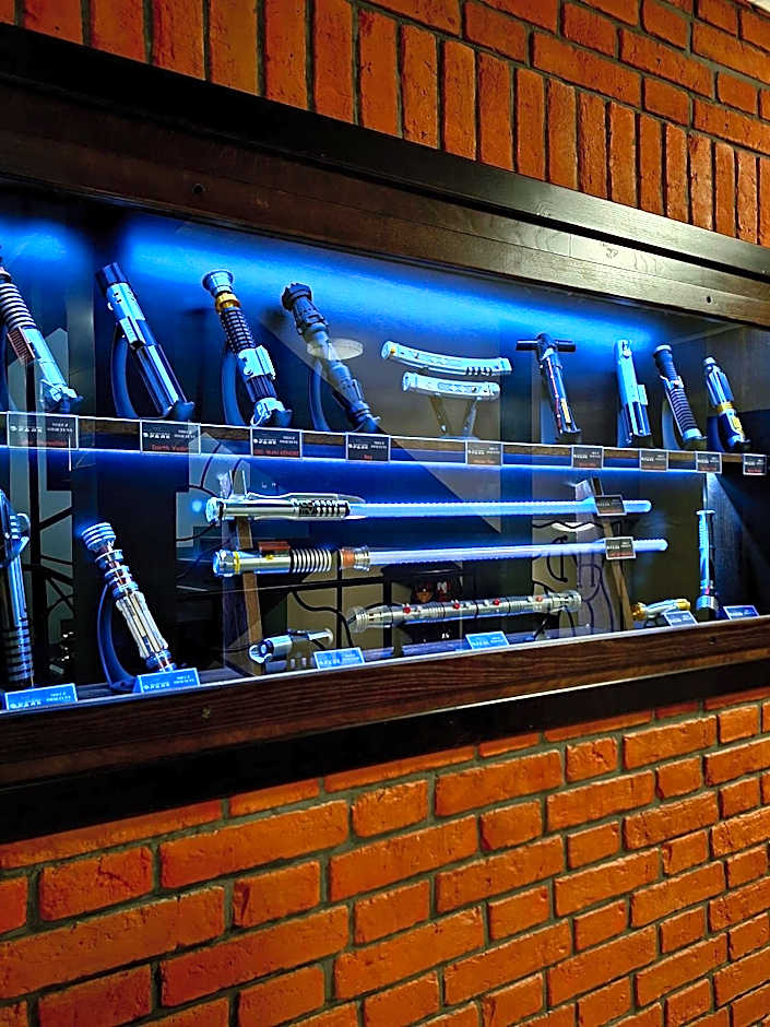 Hotel Dworski Galaktyczny Park