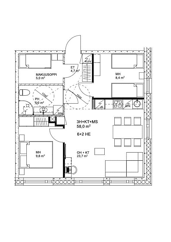 Vuokatti Booking Suites