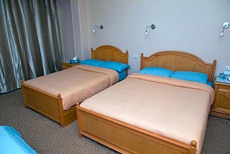 Double or Twin Room with City View