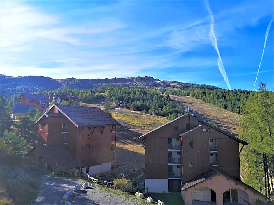Les Chalets d'Aurouze, La joue du loup
