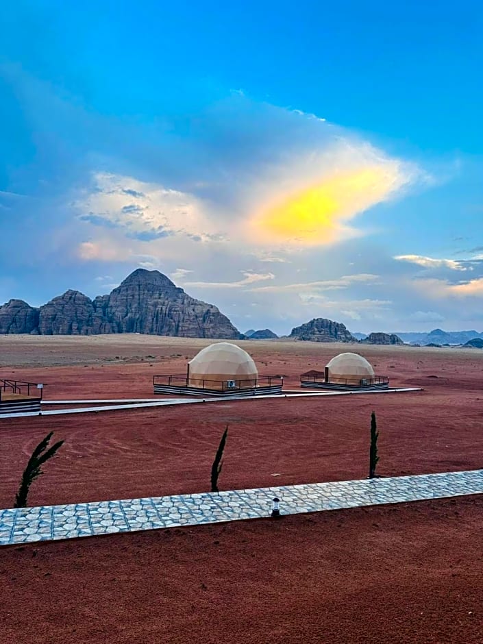 Mirage Camp Wadi Rum
