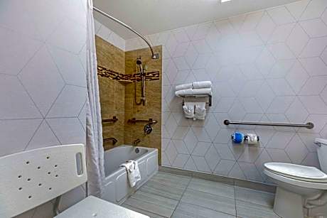 King Room - Accessible/Non-Smoking (No Pets Allowed)