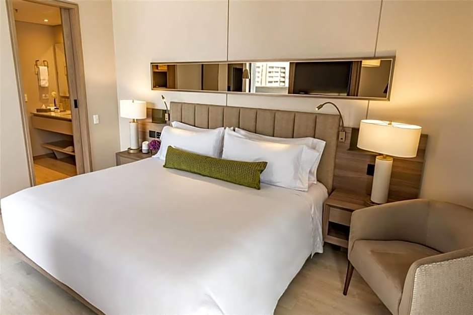 York Medellin, Curio Collection by Hilton