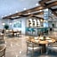 HOTEL MEDITERRANEO LIMAN free private beach for hotel guest
