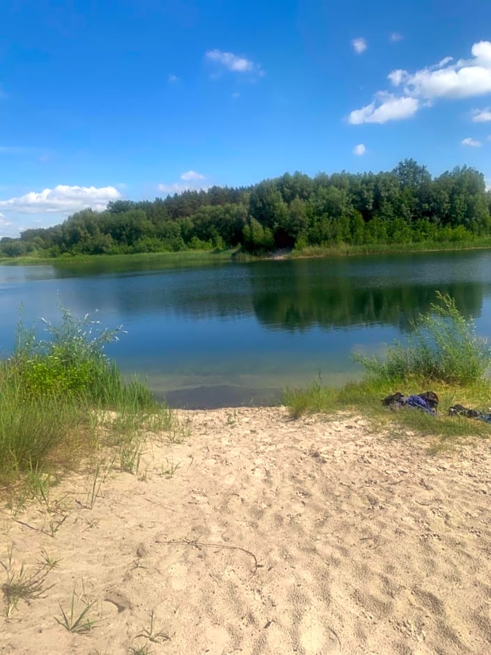 Domek letniskowy 6-osobowy całoroczny nad jeziorem Wilczyńskim