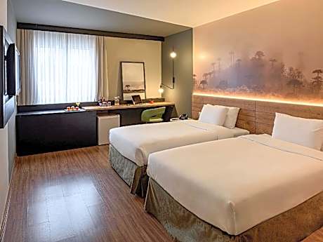 Luxury Apartment with Twin Beds