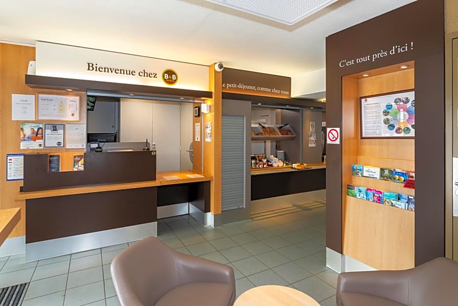B&B HOTEL Angers 1 Beaucouz